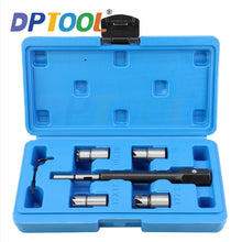 5PCS Diesel Injector Seat Cutter Remover Tool Kit for Delphi Bosch BMW Merc CRD PSA Ford Fiat Peugeot