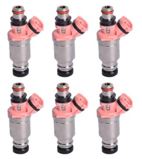 Fuel Injectors for Toyota LandCruiser FZJ80 1FZ-FE 4.5L 6CYL 1992-1998 ...