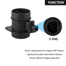 New High Quality Car Air Flow Meter Sensor 0280218286 CPLA12B579AA C2D19537 LR035726 For Jaguar Land Rover