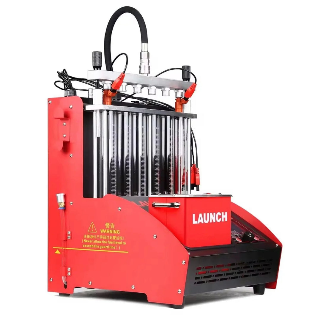 New CNC603A Fuel Injector Cleaner and Tester, CNC-603, Cleaning Machine, Test Bench Equipment, 220V