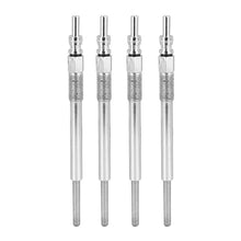 4pcs Iron Heating Glow Plugs 0100276008 for Stable & Even Heat Distribution