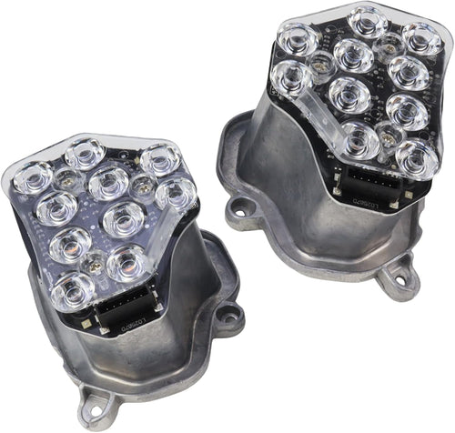 Pair LED Indicator Control Module for BMW 5 Series F10 F11 63117271902 93117271901