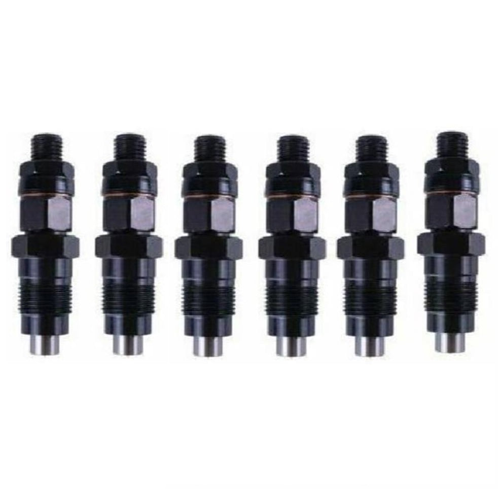 6 x 1HZ Injectors for Toyota Landcruiser 093500-7330 23600-19105