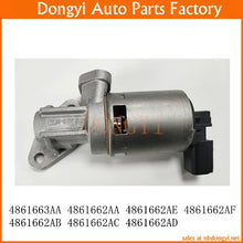 EGR Valve OE NO. 4861663AA 4861662AA 4861662AE 4861662AF 4861662AB 4861662AC 4861662AD