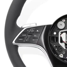 Car Steering Wheel Black Leather For Mercedes Benz W221 W222 W223 W204 W205 W167 W177 S65 GLA GLK GLC GLS GLS SKL MLS Auto Parts
