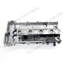 Engine Valve Cover For Jaguar XF XE XJ Land Rover Freelander 2 Range Rover Evoque Discovery Sport 2.0T LR070360 Aluminum Alloy