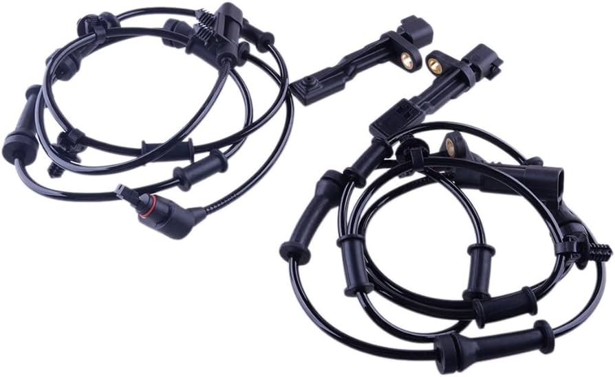 4 x ABS Wheel Speed Sensors For Jeep Wrangler JK 2007-2017