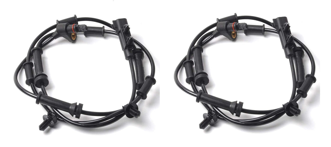 2 x Front Wheel ABS Speed Sensors for 2007-2018 Jeep Wrangler JK 68003281AC TP10