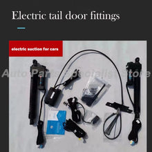 Car Electric Tailgate Lift Auto Electric Trunk Drive Kick Sensor Rear Door Power Kit  For BYD Song DMi 2021