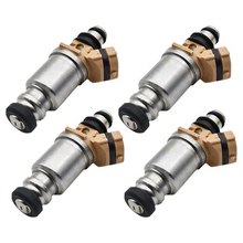 4Pcs 23250-16150 Fuel Injector Fuel Injector Automotive for Toyota Corolla AE110 4AFE
