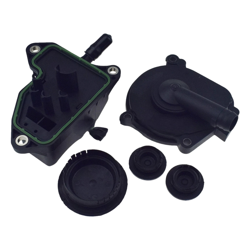 1Set Crankcase Vent Valve Cover Cam Plug&Oil Separator Kit For Mercedes-Benz C350 E350 ML350 Engine Car Accessories Replacement