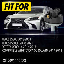 For Lexus LS500 90910-12283 2-pin For Toyota Corolla 2014 2015 2016 2017 2018 Vapor Canister Purge Vacuum Solenoid Valve Switch
