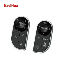 Car Upgrade For Range Rover Vogue L405 2013-2017 For Sport L494 2014-2017 Steering Wheel Electric Window Switch  Touch Buttons