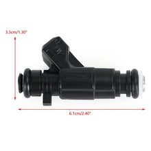 New Fuel Injector 0280156403 032906031R for VW Golf Polo Saveiro Voyage Cross Fox 1.6