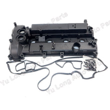 Engine Valve Cover For Jaguar XF XE XJ Land Rover Freelander 2 Range Rover Evoque Discovery Sport 2.0T LR070360 Aluminum Alloy