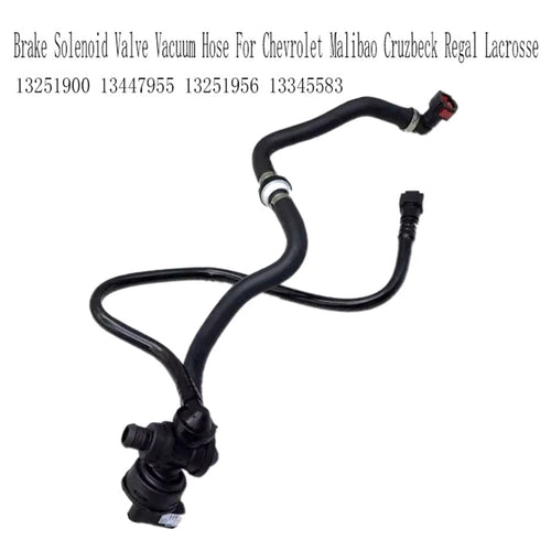 Brake Solenoid Valve Vacuum Hose For Chevrolet Malibao Cruzbeck Regal Lacrosse 13251900 13447955 13251956 13345583