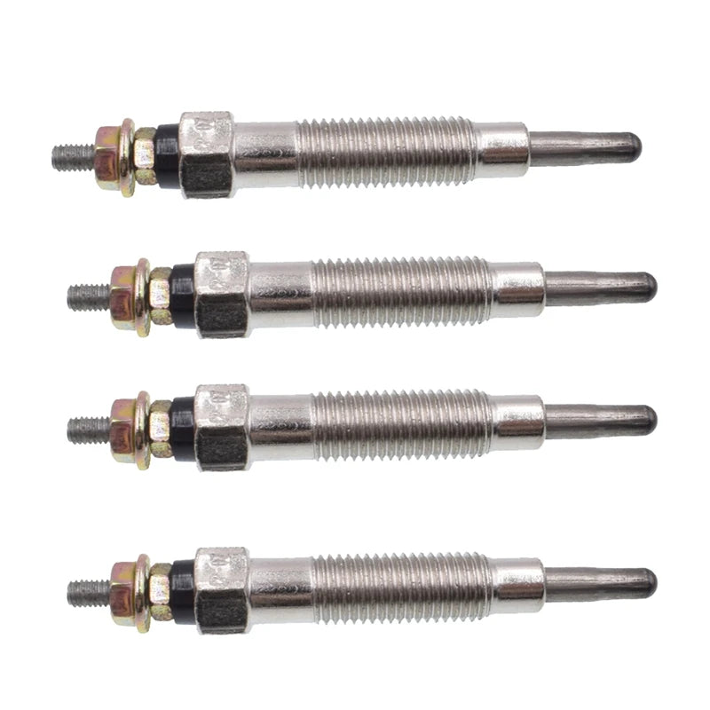 4PCS Glow Plug For PAJERO MONTERO SPORT Triton L200 L300 4D56 EXC DI-D 2.5L Accessories Parts Kits MD197511