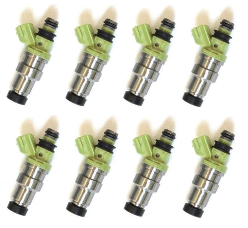 8 FUEL INJECTORS for CRESSIDA MX83 7MGE UPGRADE TOYOTA SOARER V8 LEXUS 1UZ-FE