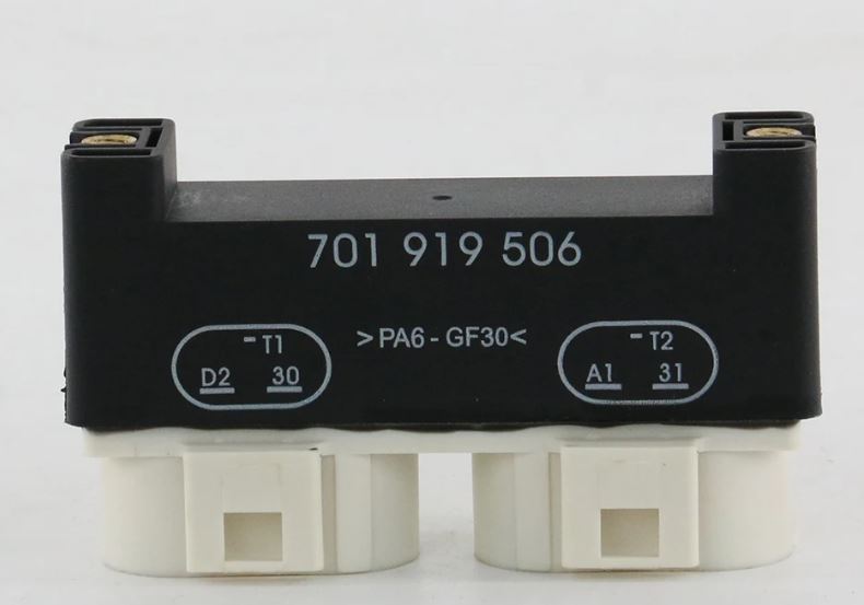 RELAY COOLING FAN FOR VW TRANSPORTER Bus CARAVELLE T4 Mk MULTIVAN Van 2.4L