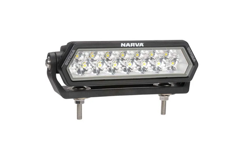 Narva 8 Inch Ultima Light Bars Ultra Wide Flood Beam (PAIR) - Part No. 71715BK
