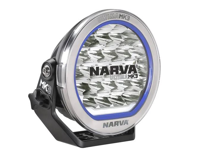 Narva Ultima MK3 180 LED Driving Light Hybrid Beam 71732 | Spot + Spread | ADR | IP69K
