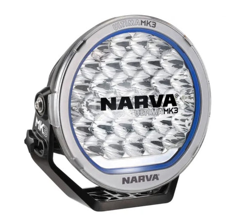 Narva ULTIMA MK3 215 LED Hybrid Driving Light (Black) - Part No. 71742