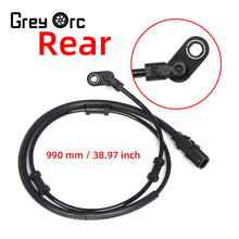 Motorcycle Front Rear Brake System ABS Sensor Cable For Kawasaki Ninja400 Ninja 400 Z400 2019-2022 Wheel Speed Sensor Set