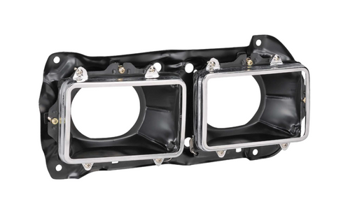 Narva Twin Headlamp Housing Open Back Left Hand - 165 X 100mm - 72195