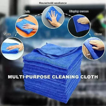10 x Microfiber Cleaning Cloths Lint Free Cleaning Towel Car Care Detailing Cleaning Polishing Super Absorbent for Car Window