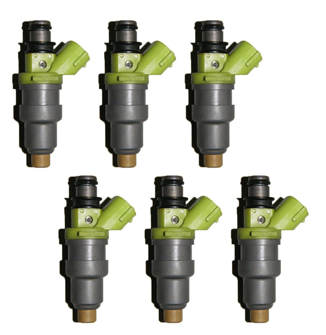 6x Upgrade Fuel injectors for TOYOTA 1FZ-FE LANDCRUISER FZJ78,79,105 LEXUS 388cc