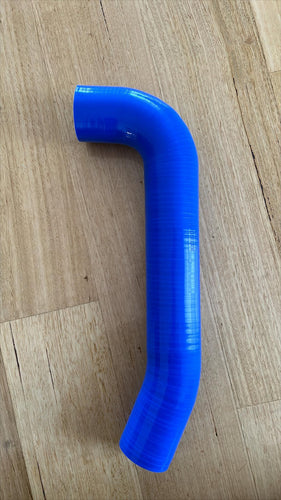 Blue Silicone Intercooler to Intake Hose for Mitsubishi Triton 2.5L 3.2L ML MN