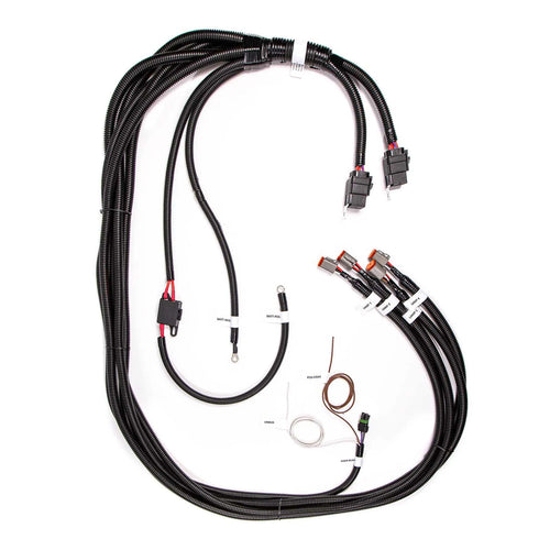 Narva 12V Heavy-Duty Wiring Harness for 2 or 4 Lamps – Part No. 74409 Truck Kit