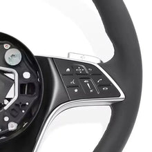 Car Steering Wheel Black Leather For Mercedes Benz W221 W222 W223 W204 W205 W167 W177 S65 GLA GLK GLC GLS GLS SKL MLS Auto Parts