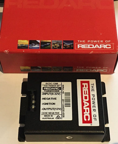 REDARC 6A DC TO DC BATTERY CHARGER - BCDC1206