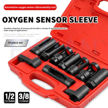 Automotive Oxygen Sensor Sleeve Oxygen Wrench Oxygen Sensing Socket Auto Repair Bushing Tool Oxygen Sensor Car Disassembly Tool