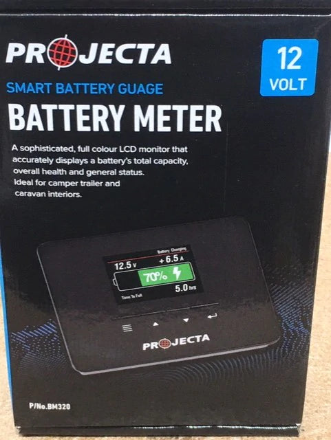 12V SMART BATTERY Gauge / Monitor - PROJECTA BM320