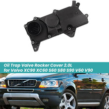 31359666 31430923 32140004 PCV Valve Oil Trap Valve Rocker Cover 2.0L For Volvo XC90 XC60 S60 S80 S90  V90 32242753-N25R