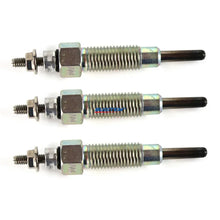 8-97106549-4 Engine Glow Plugs For Isuzu 3LB1 3LD1 4LB1 4LE1 Excavator Generator For Hitachi EX29 30 32 35 36 Minidigger Daewoo