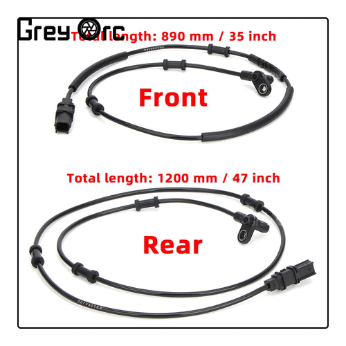 For Kawasaki Ninja ZX-4RR ZX4RR ZX 4RR 2023 2023+ Motorcycle Front Rear Brake System ABS Sensor Cable Wheel Speed Sensor Set