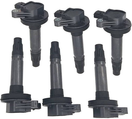 6 x Ignition Coils for Mazda CX-9 TB 2007 - 2016 3.7 V6
