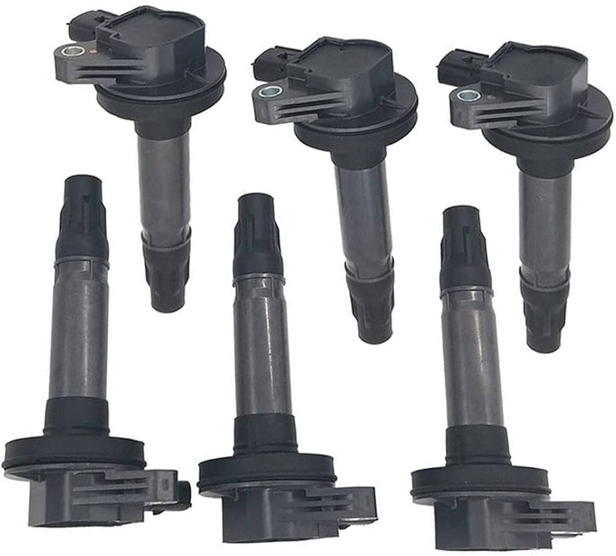 6 x Ignition Coils for Mazda CX-9 TB 2007 - 2016 3.7 V6