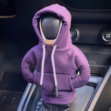Gear Shift Mini Hoodie Cover Shift Cover Gear Handle Decoration Fits Manual Automatic Universal Car Shift Lever Interior Decor