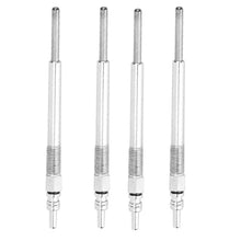 4pcs Iron Heating Glow Plugs 0100276008 for Stable & Even Heat Distribution