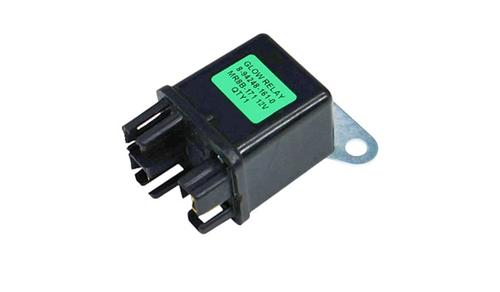 Glow Plug Relay 8942481610 MR8B-171 94248161 For Hitachi EG30 EX27U Excavator