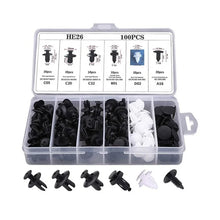 Auto Fastener Clip Mixed Car Body Push Retainer Pin Rivet Bumper Door Trim Panel Fastener Kit Car Clips Box or Bag packaging