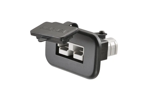 Narva Single 50A Connector Flush Mount - Part No. 81110BL