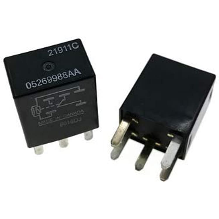 Glow Plug Control Relay for Chrysler Dodge Jeep Plymouth 21911C 05269988AA 56049