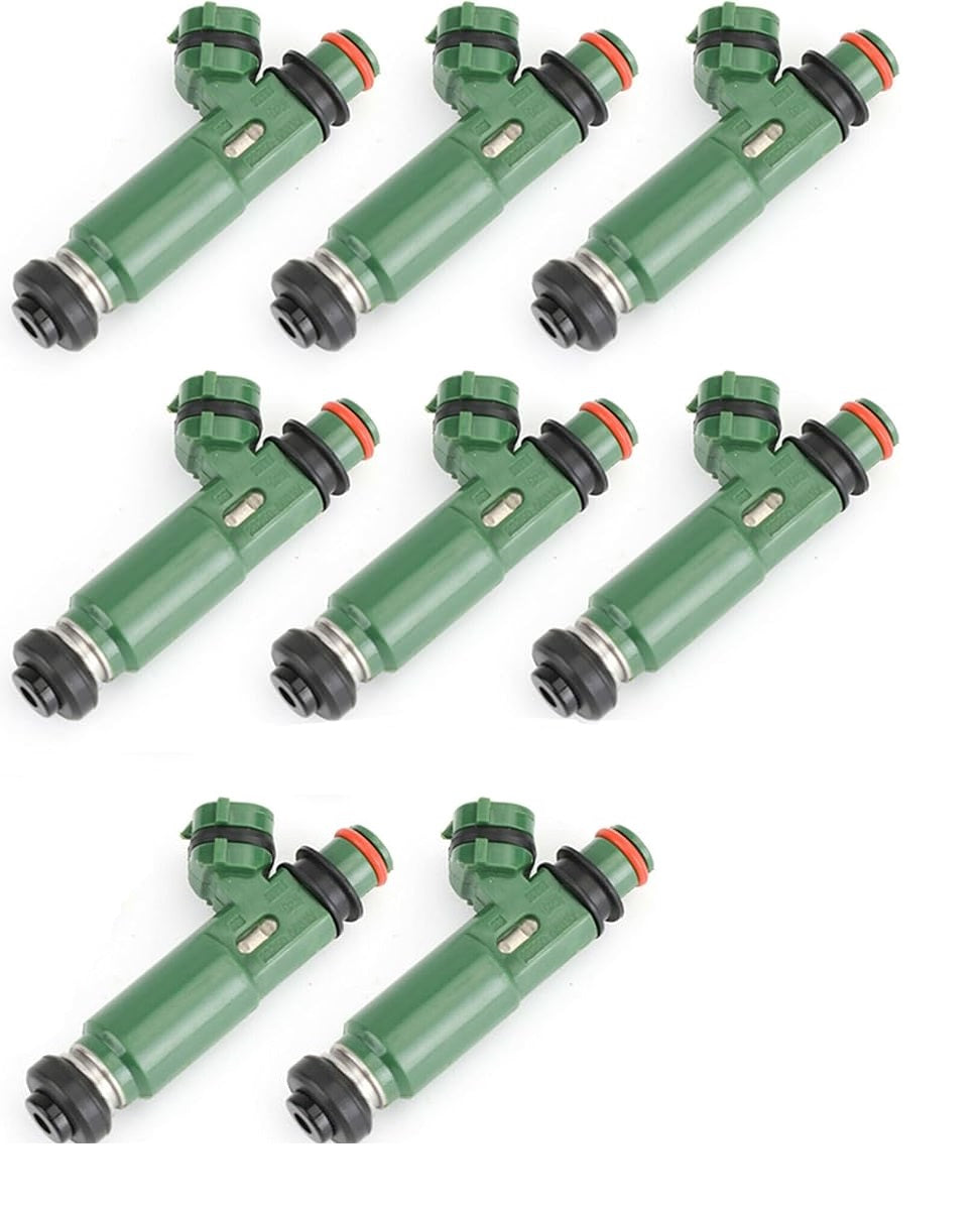 550cc Top Feed Fuel Injectors for Toyota 1FZ-FE, 8-Pack