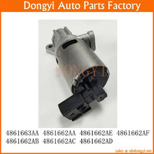 EGR Valve OE NO. 4861663AA 4861662AA 4861662AE 4861662AF 4861662AB 4861662AC 4861662AD