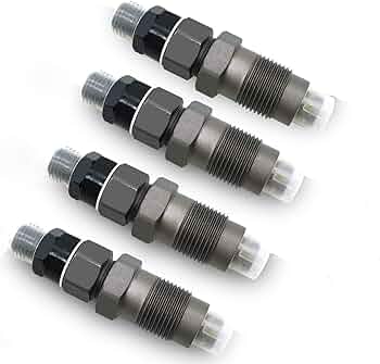 4x Diesel Fuel Injectors for Mitsubishi Pajero NJ & Triton 4M40